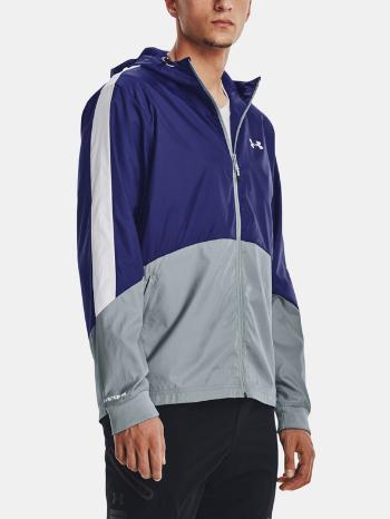 Under Armour UA Legacy Windbreaker Bunda Modrá