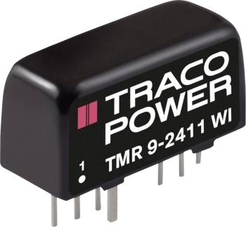 TracoPower TMR 9-2411WI DC / DC menič napätia, DPS 24 V/DC 5 V/DC 1600 mA 9 W Počet výstupov: 1 x