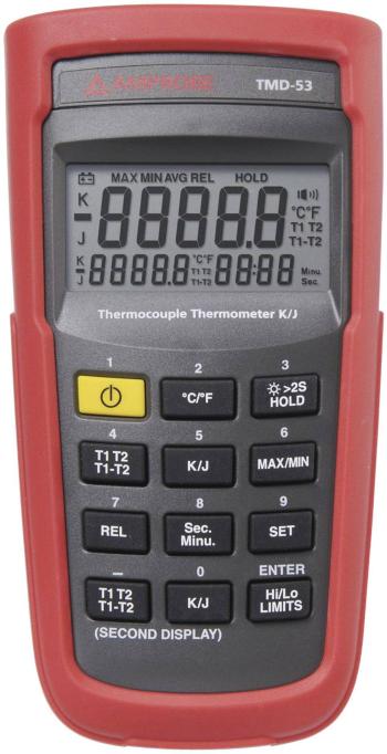 Beha Amprobe TMD-53 teplomer  -50 - +1350 °C Typ senzora K, J