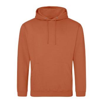 Just Hoods Mikina College - Ginger biscuit | XXXL