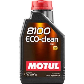 MOTUL 8100 ECO-CLEAN 0W30 1 l (102888)