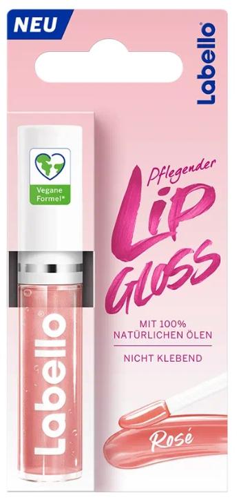 Nivea Ošetrujúci olej na pery Rosé (Lip Gloss) 5.5 ml