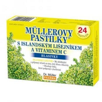 Dr Müller islandský lišajník Vitamín C 24 pastiliek