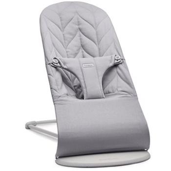 Babybjörn Bliss Light Grey cotton Petal, svetlá konštrukcia (7317680061249)