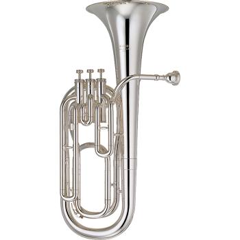 YAMAHA YBH831S Baritone Silver