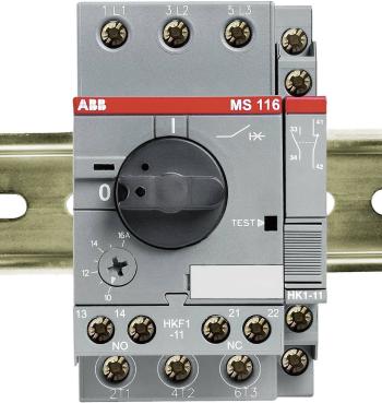 ABB MS 116-0,63 ochranný spínač motora nastaviteľné 690 V/AC 0.63 A  1 ks