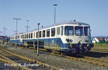 Roco 72082 Batériový železničný vagón triedy 515 s riadiacim vozňom, DB