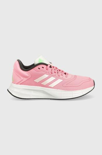 Bežecké topánky adidas Duramo 10 GW4114 ružová farba,