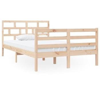 Rám postele masívne drevo 120 × 190 cm Small Double, 3101253