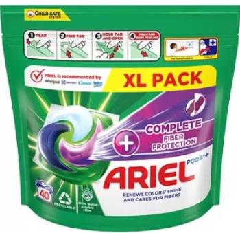 Ariel All-in-1 PODS Complete fiber protection, Gélové Kapsuly Na Pranie, 40 Praní