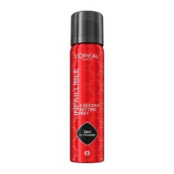 L´Oréal Paris Fixačný sprej na make-up Infaillible (3 Second Setting Mist) 75 ml