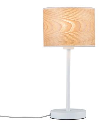 Paulmann Neordic Neta 79638 stolná lampa LED  E27 20 W  biela, drevo