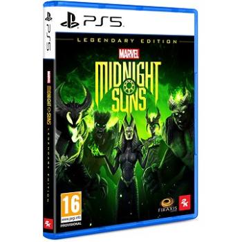Marvels Midnight Suns – Legendary Edition – PS5 (5026555431750)