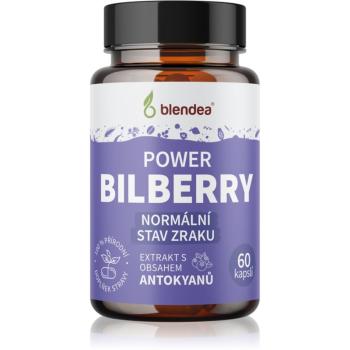 Blendea Power Bilberry kapsuly na podporu zdravia zraku 60 cps