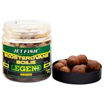 Jet fish boosterované boilie legend range biosquid 250 ml - 20 mm