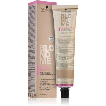 Schwarzkopf Professional Blondme Toning tónovacia farba na vlasy Clear 60 ml