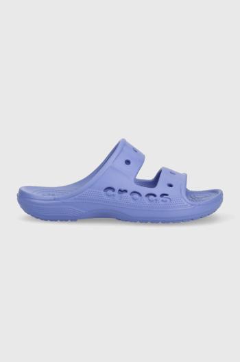 Šľapky Crocs Baya Sandal dámske, fialová farba, 207627