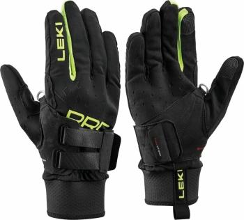 Leki PRC Shark Black/Neonyellow 6,5 Lyžiarske rukavice