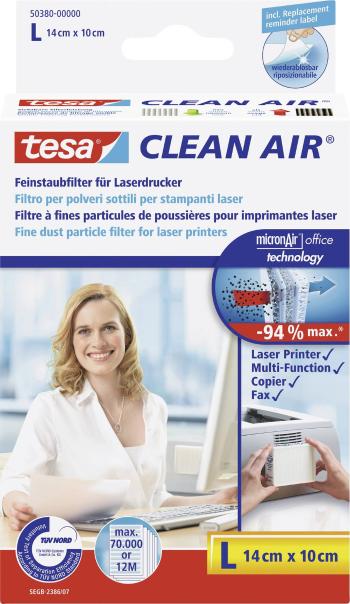 tesa Clean Air L filter do laserovej tlačiarne samolepiace 1 ks