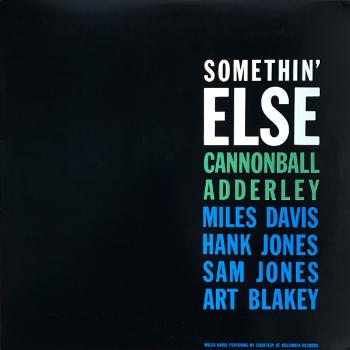 Blue Note Cannonball Adderley – Somethin' Else