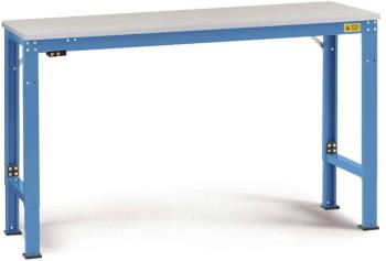 Manuflex LU7036.5012 ESD pracovný stôl UNIVERSAL špeciálny základný stôl s plastovou doskou, ŠxHxV = 1250 x 800 x 728-10