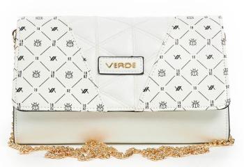 Verde Dámska crossbody kabelka 16-6729 white