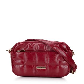 Dámska prešívaná crossbody kabelka Wittchen z ekokože so štvorčekmi 94-4Y-414-9