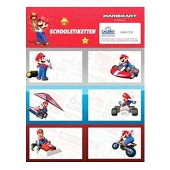 Samolepky Super Mario 18 ks (8712048324865)