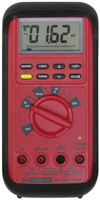 Beha Amprobe HEX340-D ručný multimeter  digitálne/y  CAT III 1000 V, CAT IV 600 V Displej (counts): 5000