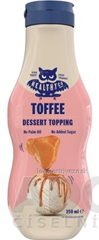 HealthyCo DESSERT TOPPING Toffee 1x250 ml