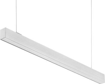 Mlight LED svietidlo 81-2031 En.trieda 2021: E (A - G) sivá, biela 48 W  90 ° 230 V (d x š x v) 1131 x 50 x 75 mm  1 ks