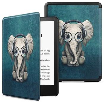 Tech-Protect Smartcase puzdro na Amazon Kindle 11 2022, elephant (TEC929391)