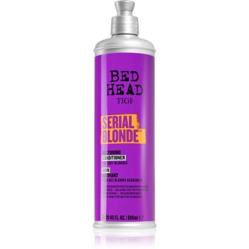 TIGI Bed Head Serial Blonde obnovujúci kondicionér pre blond a melírované vlasy 600 ml