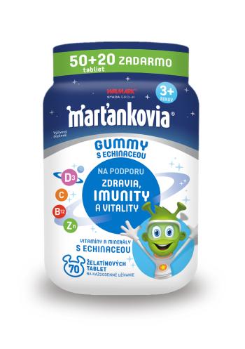 Marťankovia Gummy s echinaceou 50+20tbl.