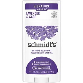 SCHMIDTS Signature Levanduľa + šalvia tuhý dezodorant 58 ml (59092469)