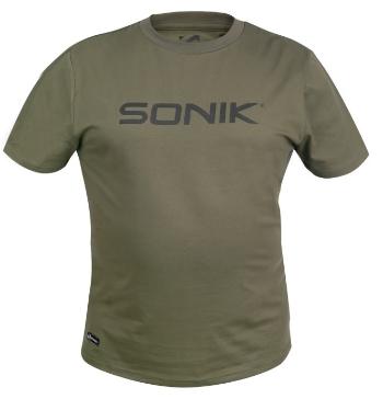 Sonik tričko raglan tee green - xxl