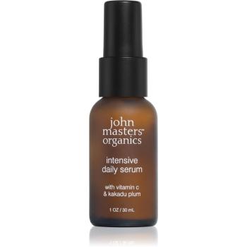 John Masters Organics Vitamin C & Kakadu Plum Intensive Daily Serum omladzujúce pleťové sérum s vitamínom C 30 ml