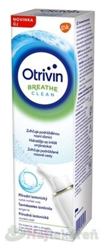 Otrivin Breathe Clean Izotonický nosný sprej s morskou vodou 100 ml