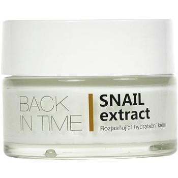 VIVACO Vivaderm Snail extract Rozjasňující hydratační krém 50 ml (8595635217326)