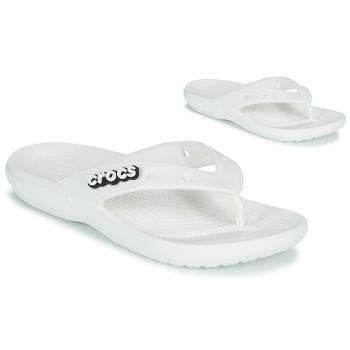 Crocs  CLASSIC CROCS FLIP  Žabky Biela