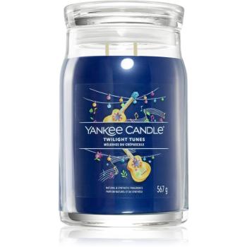 Yankee Candle Twilight Tunes vonná sviečka Signature 567 g