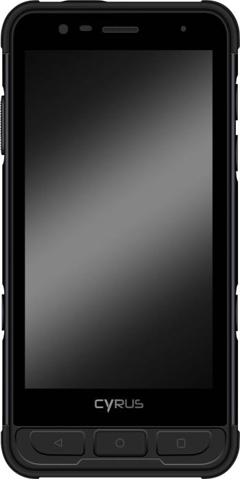 Cyrus CS45XA outdoorový LTE smartfón 64 GB 12.7 cm (5 palca) čierna Android ™ 9.0 dual SIM