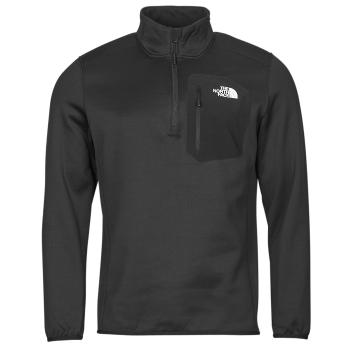 The North Face  Crest ¼ Zip  Flísové mikiny Čierna