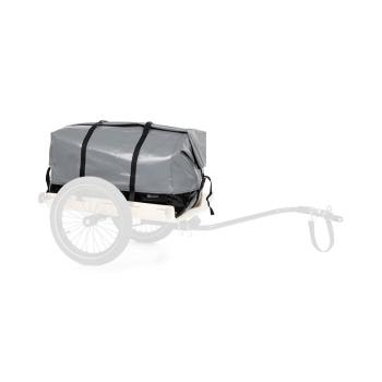 KLARFIT Companion, Travel Bag, prenosná taška, 120litrov, vodeodolná, roll-top, sivá
