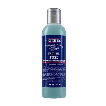 Kiehl´s Čistiaci pleťový gél pre mužov (Facial Fuel Energizing Face Wash) 250 ml