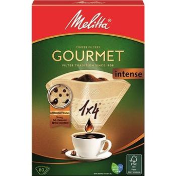 Melitta káva 1×4 / 80 Gourmet INTENSE (6763159)