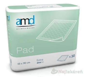 AMD Pad Extra, podložky pod pacienta (60x90 cm), 1x30 ks