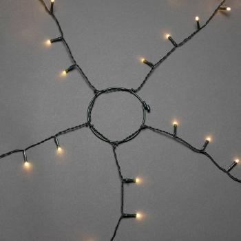 Konstsmide 6481-820 LED svetelný plášť na vianočný stromček vnútorné cez napájací zdroj do zásuvky Počet žiaroviek 200 L