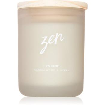 DW Home Zen Sandalwood & Myrrh vonná sviečka 107 g