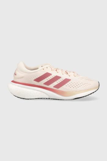 Bežecké topánky adidas Performance SUPERNOVA 2 ružová farba